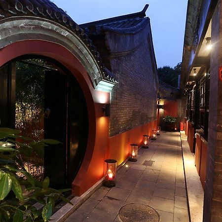 Duge Boutique Hotel Pequim Exterior foto