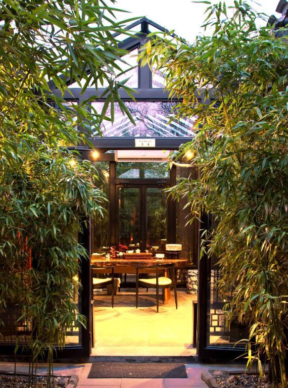 Duge Boutique Hotel Pequim Exterior foto