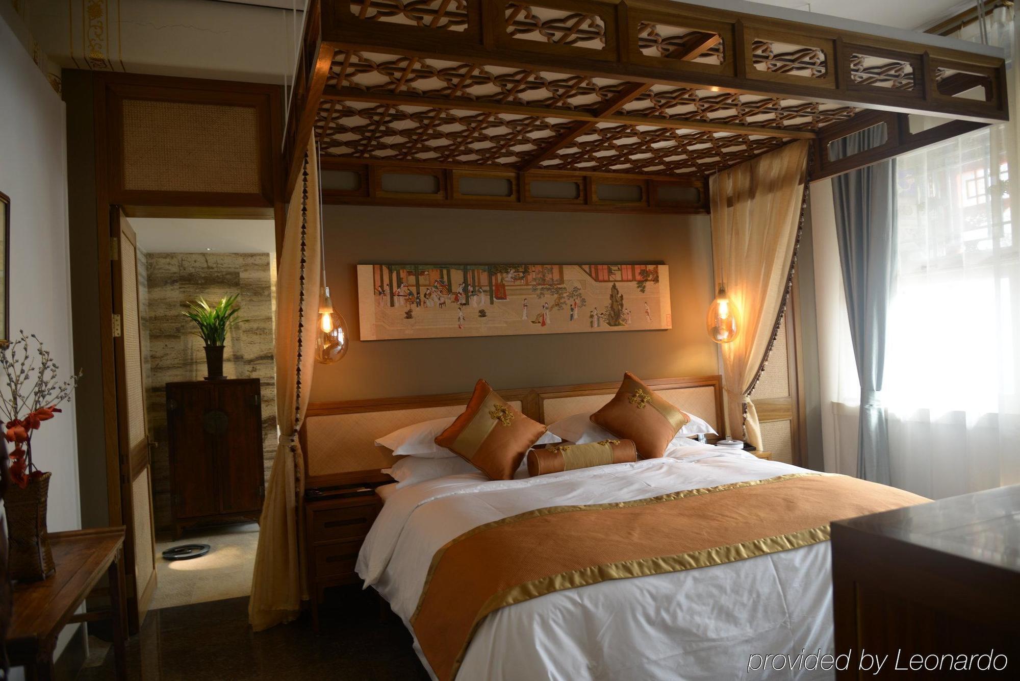 Duge Boutique Hotel Pequim Exterior foto