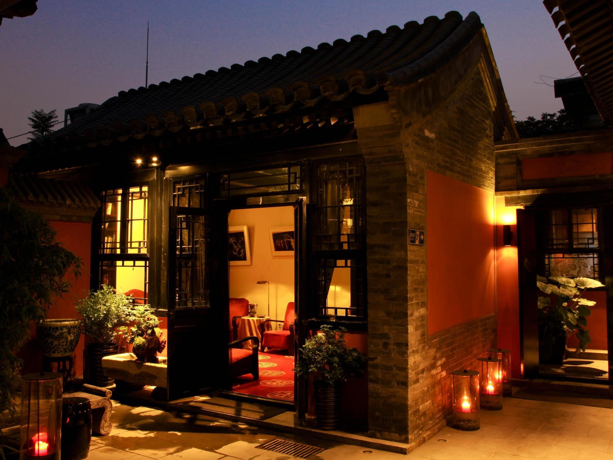 Duge Boutique Hotel Pequim Exterior foto